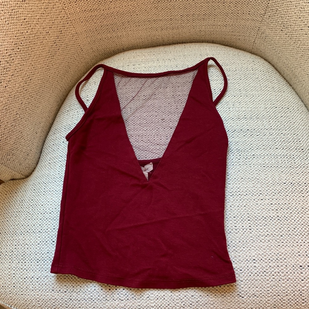 Urban Outfitters Sheer Crop Top